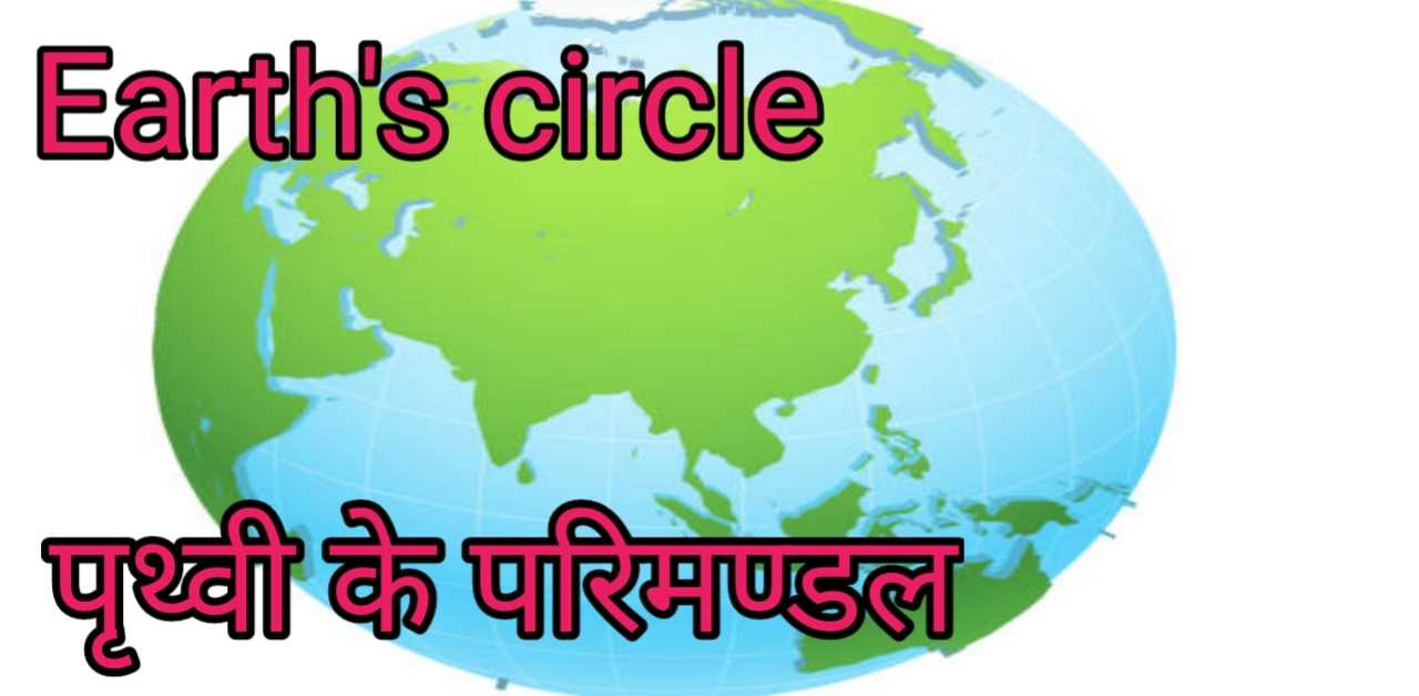 पृथ्वी के परिमण्डल | Earth's circle